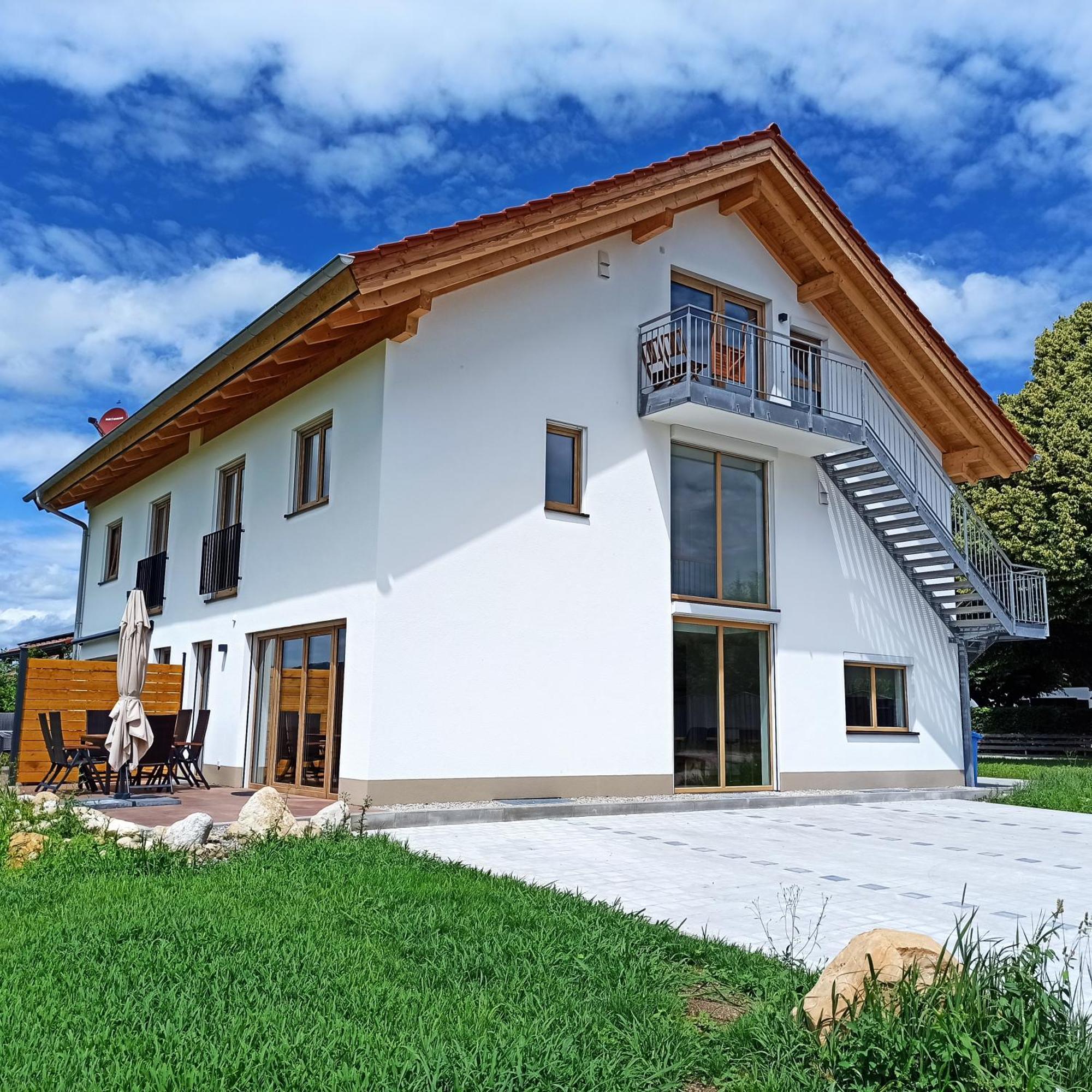 Ferienwohnungen Vogelau Teisendorf Ngoại thất bức ảnh
