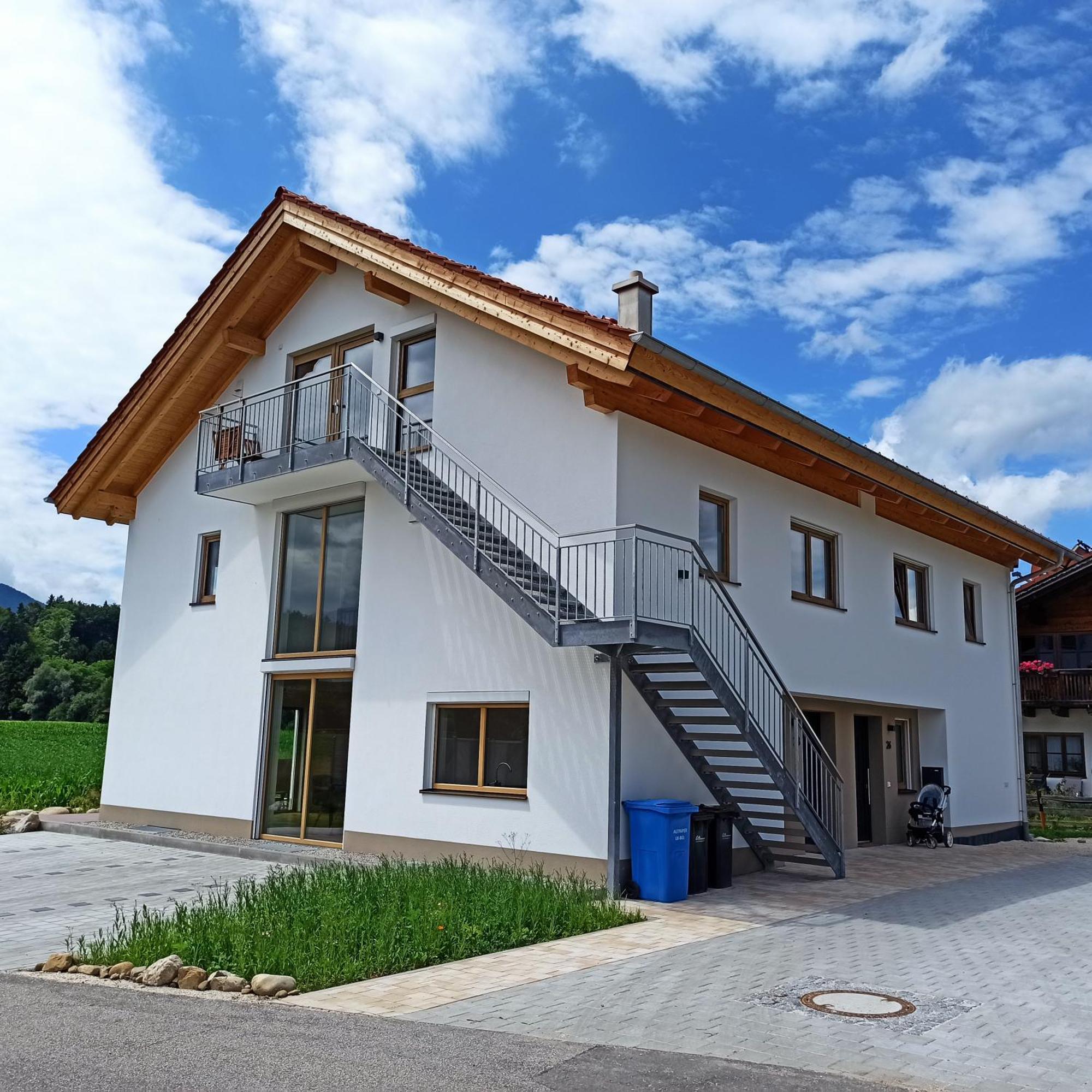 Ferienwohnungen Vogelau Teisendorf Ngoại thất bức ảnh